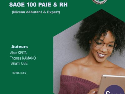 SAGE 100 PAIE & RH(niveau débutant et avancé)